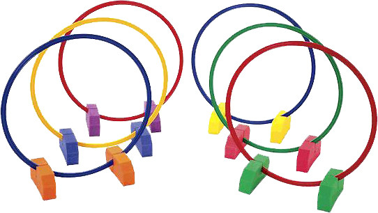 Hula Hoop Holders Set - DGS Ninja